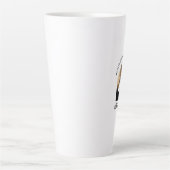 #LAURAHGUILLENFOUNDATION MILCHTASSE (Vorderseite)