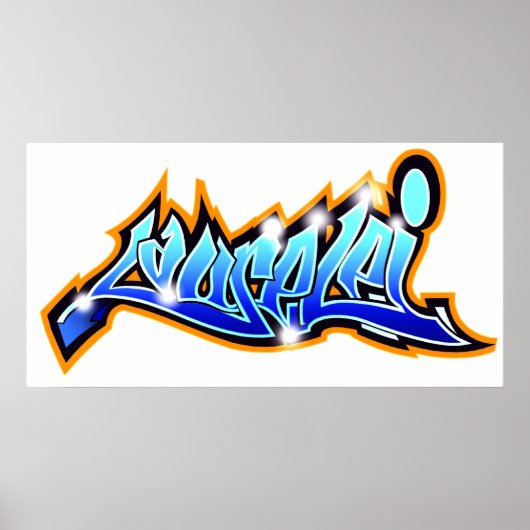 Lauralei Poster (Vorne)