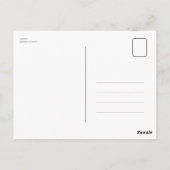 Laurales Postkarte (Rückseite)