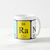 Laurane Periodenname Tasse (VorderseiteRechts)