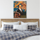 Laurant Magician, Illusionist, Entertainer Magic Leinwanddruck (Insitu (Schlafzimmer))