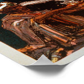 Laurant Magician, Illusionist, Entertainer Magic Poster (Ecke)