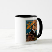 Laurant Magician, Illusionist, Entertainer Magic Tasse (VorderseiteRechts)