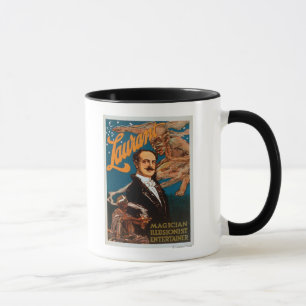 Laurant Magier, Illusionist, Unterhaltungskünstler Tasse