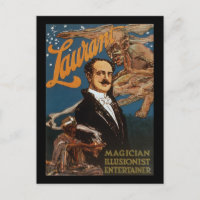 Laurant Zauberkünstler Illusionist Entertainer