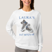 Lauras Bat Mitzvah T-Shirt (Vorderseite)