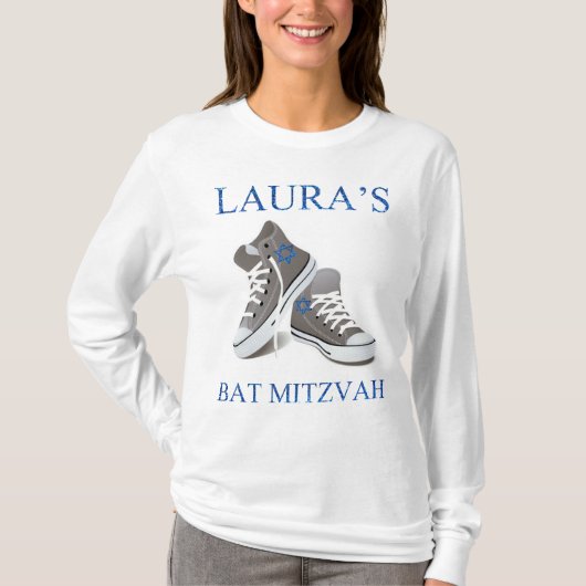Lauras Bat Mitzvah T-Shirt (Vorderseite)