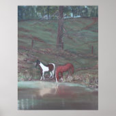 Lauras Bauernhof Poster (Vorne)