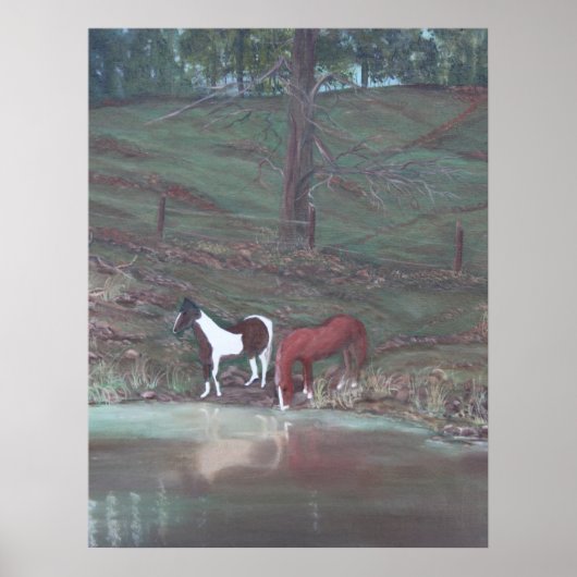 Lauras Bauernhof Poster (Vorne)