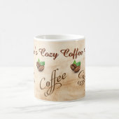 Lauras Cozy Coffee Glow Tassendesign Kaffeetasse (Mittel)