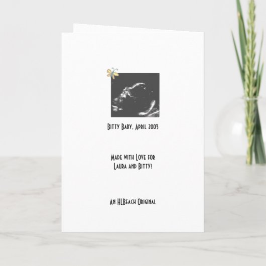 Lauras Einladung (Rückseite)