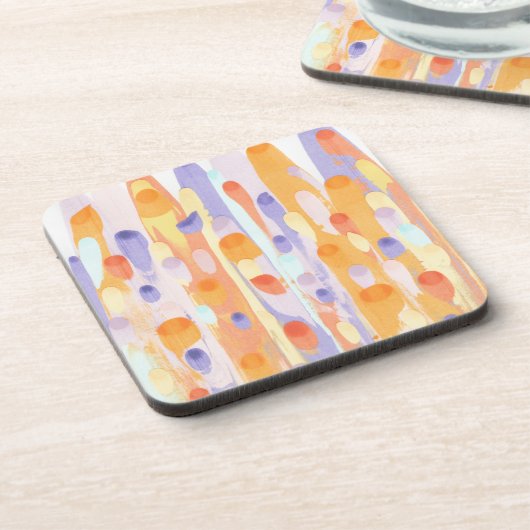 Lauras Schrott Getränkeuntersetzer (Linke Seite)