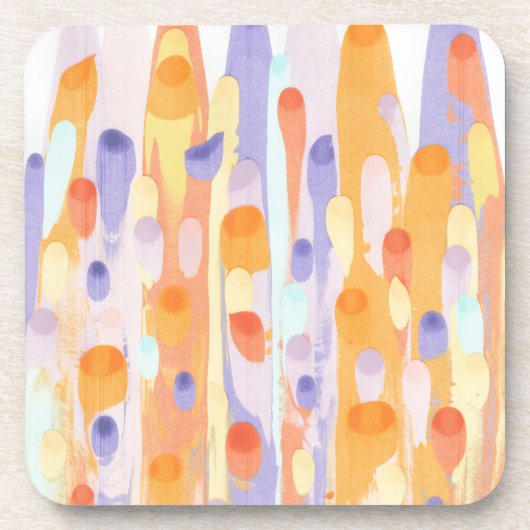 Lauras Schrott Getränkeuntersetzer (Vorderseite)