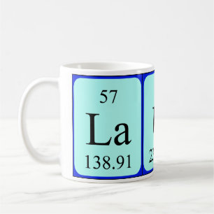 Laure Periodenname Tasse