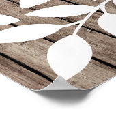 Laurel- 150 Signature Guest Book Alternative Poster (Ecke)