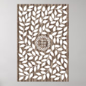 Laurel- 150 Signature Guest Book Alternative Poster (Vorne)