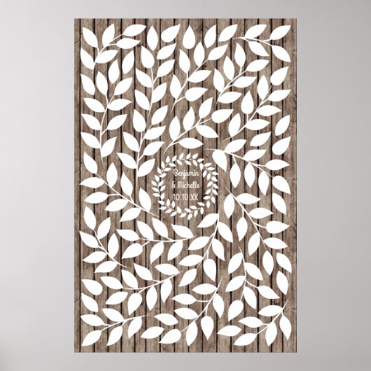 Laurel- 150 Signature Guest Book Alternative Poster (Vorne)