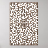 Laurel - 200 Signature Guest Book Alternative Poster (Vorne)