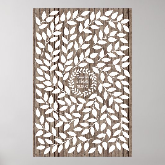 Laurel - 200 Signature Guest Book Alternative Poster (Vorne)