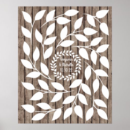 Laurel - 50 Signature Guest Book Alternative Poster (Vorne)