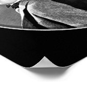 LAUREL AND HARDY Stan Laurel und Oliver Hardy in t Poster (Ecke)