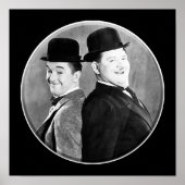 LAUREL AND HARDY Stan Laurel und Oliver Hardy in t Poster (Vorne)