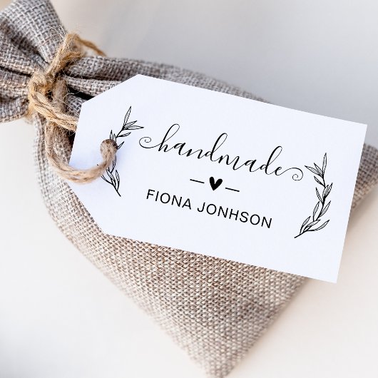 Laurel Blätter kreieren Ihre eigene Handarbeit Permastempel