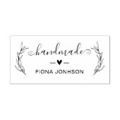 Laurel Blätter kreieren Ihre eigene Handarbeit Permastempel (Design)