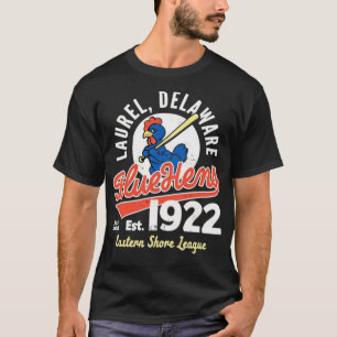 Laurel Blue Hens - Delaware - Vintage eingestellte T-Shirt