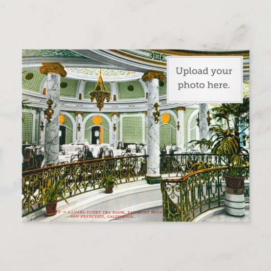 Laurel Court Tee Room Postkarte (Vorderseite)