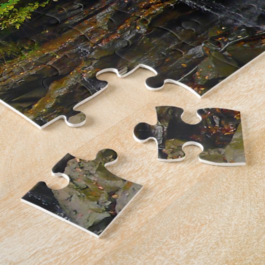 Laurel Creek Virginia Puzzle (Seite)