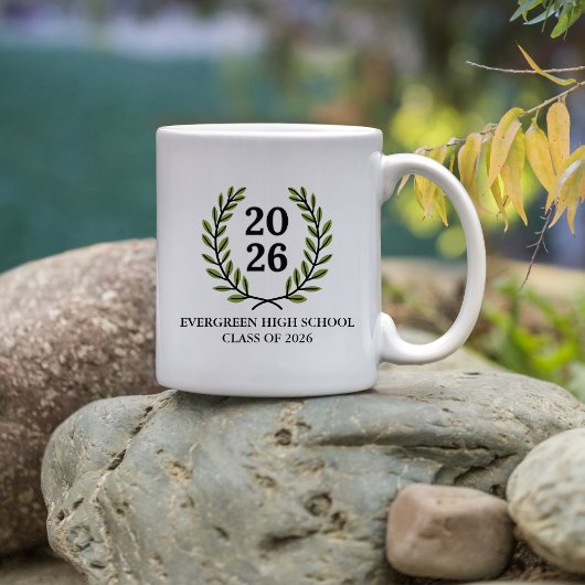 Laurel Crest Abschlussklasse 2026 Tasse