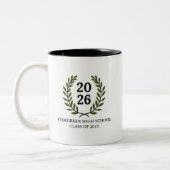 Laurel Crest Abschlussklasse 2026 Tasse (Links)