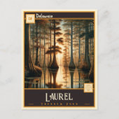 Laurel, Delaware | Vintage Postkarte (Vorderseite)