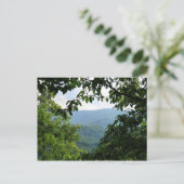 Laurel Falls Postkarte (Stehend Vorderseite)