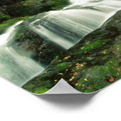 Laurel Falls, Tennessee Poster (Ecke)