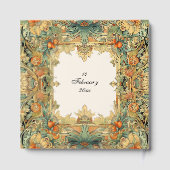 Laurel & Filigree Verzauberung Gästebuch (Rückseite)