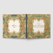 Laurel & Filigree Verzauberung Gästebuch (Voll)