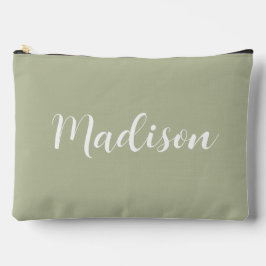 Laurel Green Bachelorette nennt Skript Moderner Ch Zubehörtasche