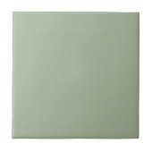 Laurel Green Solid Color Fliese (Vorderseite)