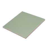 Laurel Green Solid Color Fliese (Seite)