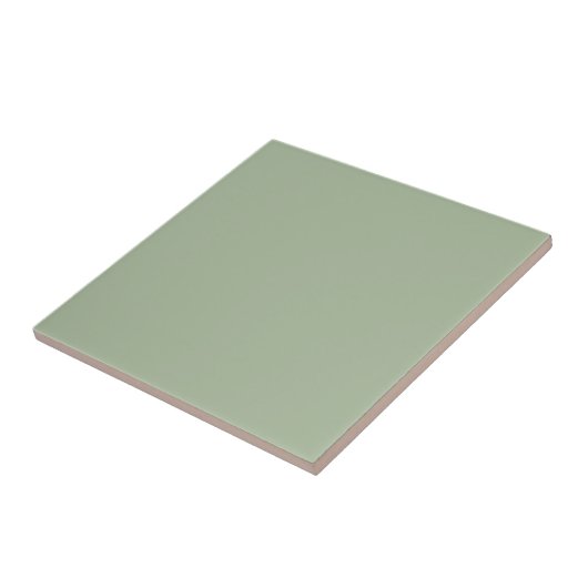Laurel Green Solid Color Fliese (Seite)