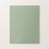 Laurel Green Solid Color Puzzle (Vertikal)
