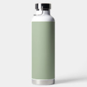 Laurel Green Solid Color Trinkflasche (Rechts)