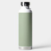 Laurel Green Solid Color Trinkflasche (links)