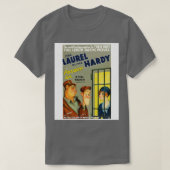 Laurel Hardy Pardon Us T-Shirt (Design vorne)
