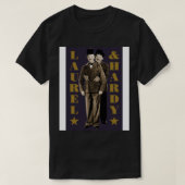 Laurel Hardy T-Shirt (Design vorne)