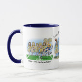 Laurel High School Spirit Erinnerungen Tasse (Links)