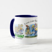 Laurel High School Spirit Erinnerungen Tasse (Vorderseite Links)