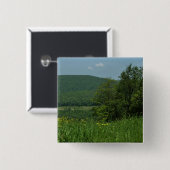 Laurel Highlands Pennsylvania Sommerfotografie Button (Vorne & Hinten)